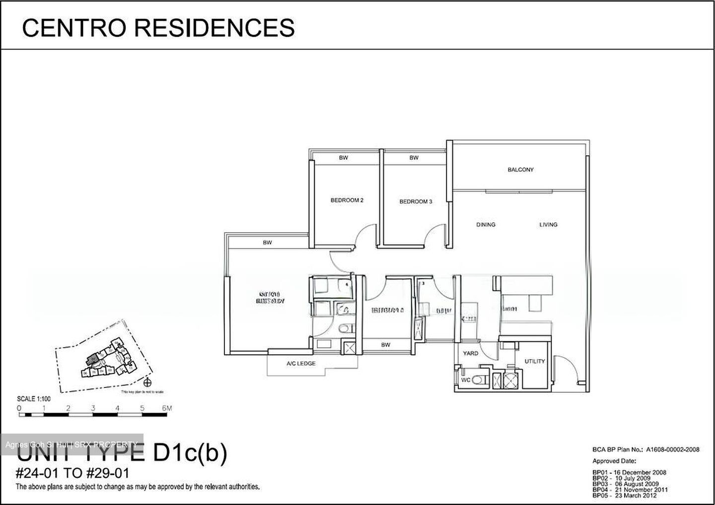 Centro Residences (D20), Condominium #593708271